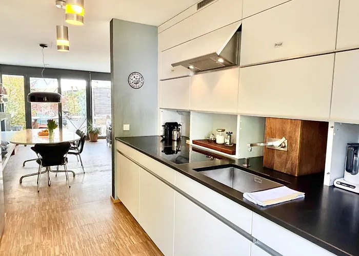 Snug 7 - Design House In Starnberg, Terrace, Lake, Munich South * Starnberg