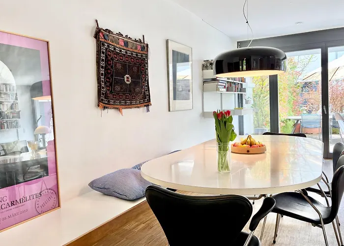 Snug 7 - Design House In Starnberg, Terrace, Lake, Munich South Tatil Evi Starnberg