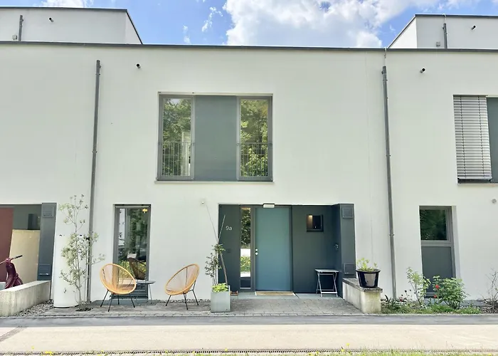 Snug 7 - Design House In Starnberg, Terrace, Lake, Munich South Starnberg