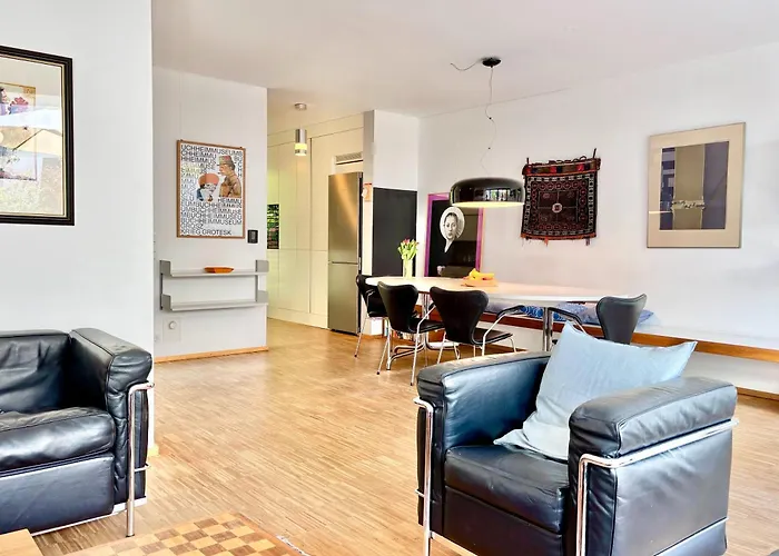 Snug 7 - Design House In Starnberg, Terrace, Lake, Munich South