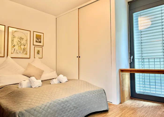 Snug 7 - Design House In Starnberg, Terrace, Lake, Munich South Starnberg