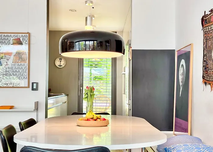 Snug 7 - Design House In Starnberg, Terrace, Lake, Munich South Tatil Evi