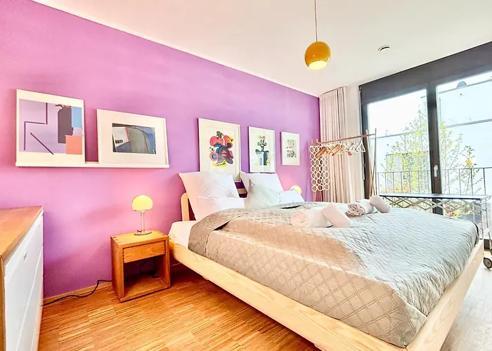 Tatil Evi Snug 7 - Design House In Starnberg, Terrace, Lake, Munich South *