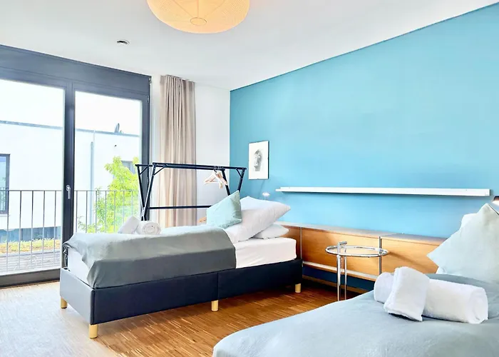 Snug 7 - Design House In Starnberg, Terrace, Lake, Munich South Tatil Evi Starnberg