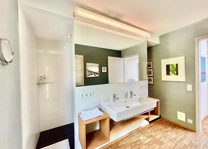 Snug 7 - Design House In Starnberg, Terrace, Lake, Munich South Tatil Evi