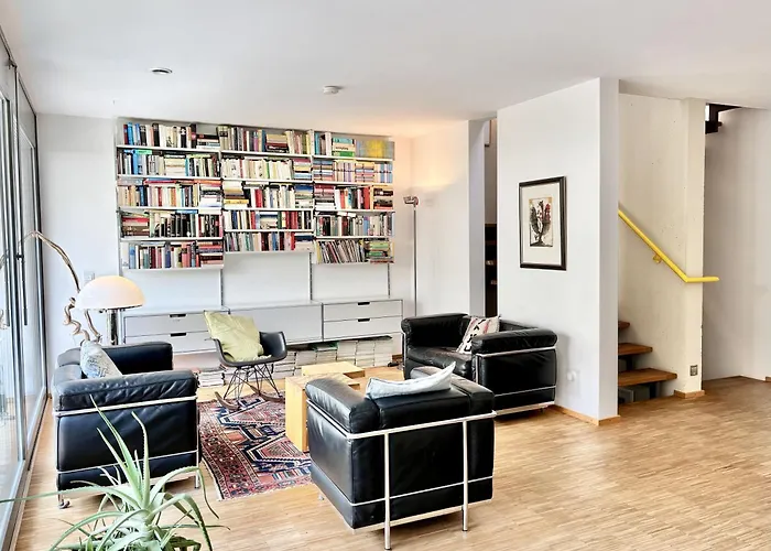 Snug 7 - Design House In Starnberg, Terrace, Lake, Munich South Starnberg