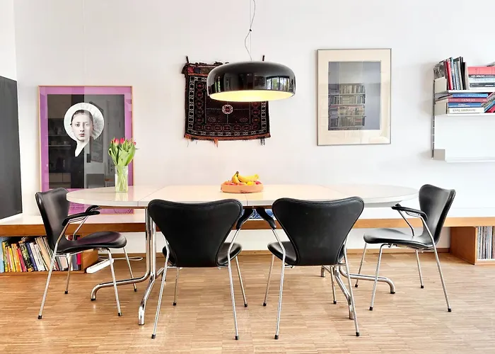 Snug 7 - Design House In Starnberg, Terrace, Lake, Munich South
