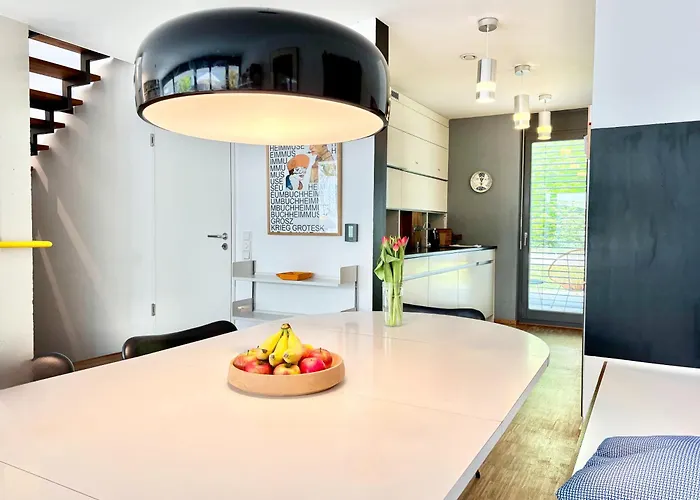 Snug 7 - Design House In Starnberg, Terrace, Lake, Munich South
