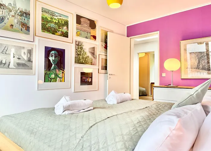 Snug 7 - Design House In Starnberg, Terrace, Lake, Munich South Tatil Evi