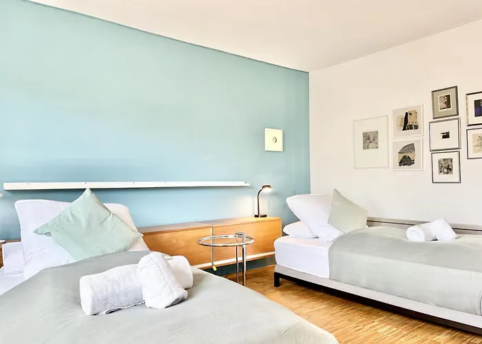 Snug 7 - Design House In Starnberg, Terrace, Lake, Munich South