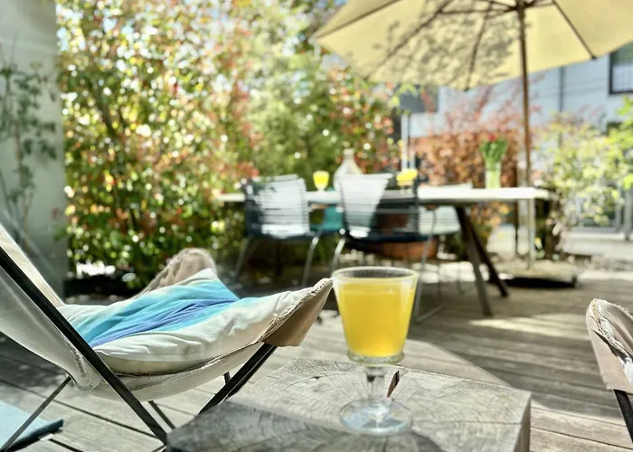Tatil Evi Snug 7 - Design House In Starnberg, Terrace, Lake, Munich South