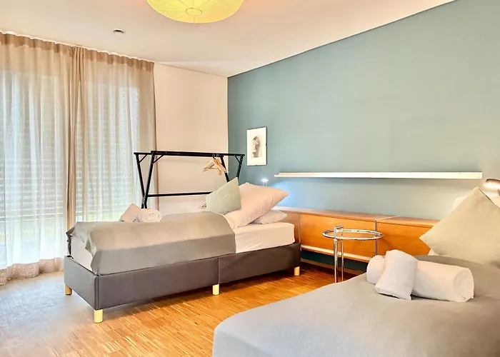 Snug 7 - Design House In Starnberg, Terrace, Lake, Munich South Tatil Evi *