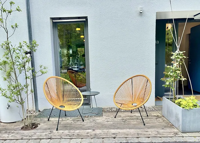 Snug 7 - Design House In Starnberg, Terrace, Lake, Munich South * Starnberg